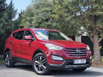 Hyundai Santa Fe 2.2D Premium 4x4 automat - 2