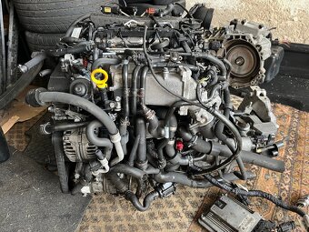 Motor 1.6Tdi 77kw CLHA 5q MWW - 2