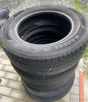 Pneu Hankook 205/65/R16 C-107 zátěžové - 2