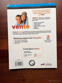 Vente 2 (libro del alumno) B1 - 2