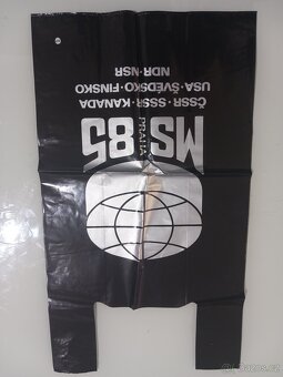 Retro igelitové tašky s potiskem - 2