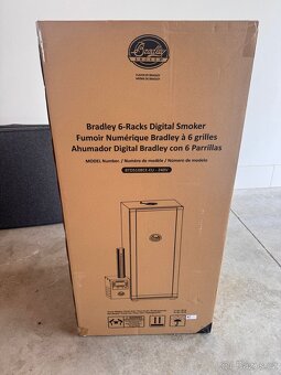 Bradley smoker 6 rostu,nova,zabalena - 2