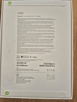 iPad Pro 11" 256GB M4 Cellular Černý 2024 - NOVÝ - 2