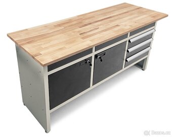 Dílenský stůl ponk PROLINE450 160cm - 2