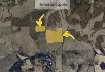 Prodej podílu 1/8 sadu / vinice 6 343 m², Liběšice - Horní N - 2