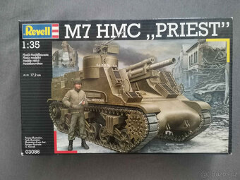M7 HMC "Priest" | Revell | 03086 | 1:35 - 2