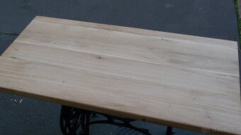 Masivní dubová pracovní deska - 2