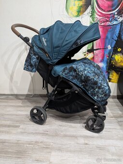 Sportovní polohovací kočárek Baby mix uni - 2