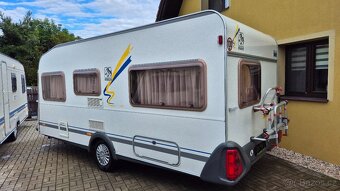Knaus 450, francouzská postel, markýza, 100 km/h - 2