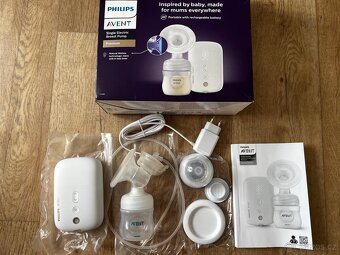 Philips Avent elektrická odsávačka – NOVÁ, pouze rozbalená - 2