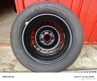 Nové rezervní kolo 15 Mercedes A - 2