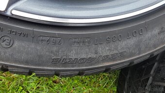 Zimní sada Alu Škoda Octavia RS Gemini 5x112 225/40R18 - 2