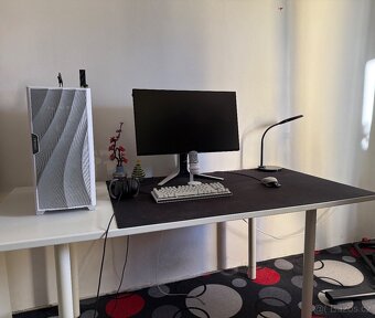 Herní setup - 7800x3d & RX 7900xtx sapphire - 2