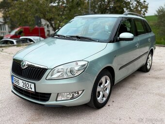 ŠKODA FABIA 2 FACELIFT 1.2TSI 77KW 119-TKM COMBI TOP - 2
