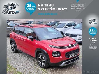 Citroën C3 Aircross 1,2 PT automat SHINE 111.000km - 2