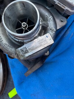 Turbo Mercedes w212 , vito 639 , sprinter - 2