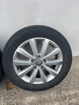 ALU R16 5x112 + zimné, VW / Škoda - 2