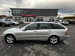 MERCEDES-BENZ C240 - AUTOMAT - KŮŽE - 2