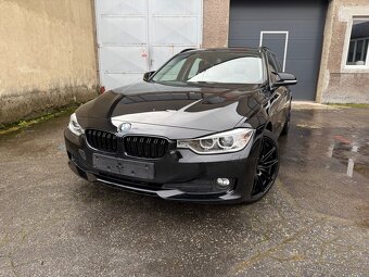 BMW F31 320D 120kw 2013 manuál - 2