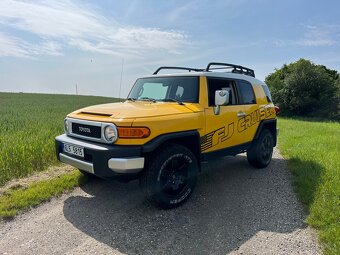 Toyota FJ Cruiser 2. majitel zakoupeno nové v EU - 2