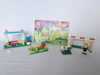 LEGO Friends 41011 Stephanie trénuje fotbal - 2