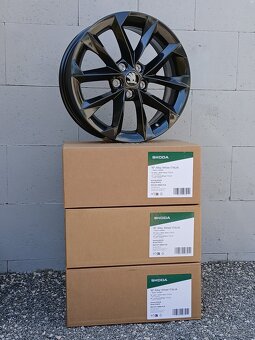 Pěkné orig alu Škoda Scala, Kamiq, Italia 6,5J 16" ET35 - 2