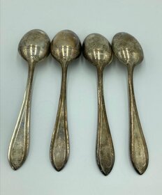 Stříbrné polévkové lžíce Hotel Flora - 2