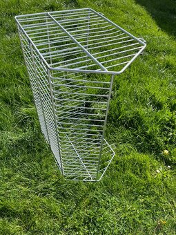 Drátěné stohovatelné koše - 2