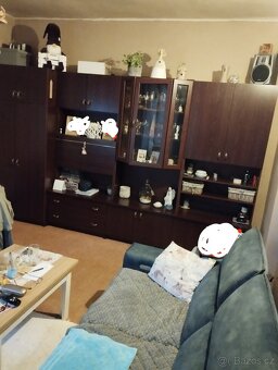 Obývací stěna mahagonova - 2