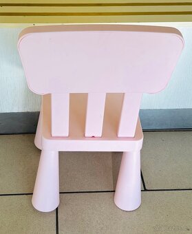 Plně funkční dětská židle Ikea Mammut - 2