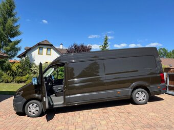 VW Crafter L3H2 2.0 Tdi 103 Kw Led světla najeto 83 tis km - 2