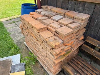 Půdní dlažba , půdovky , topinky - 2