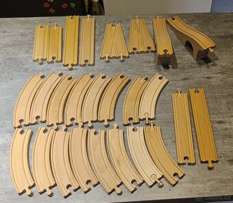 Dřevěná železnice (vláčkodráha) - 2