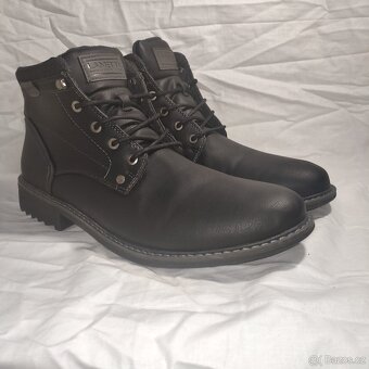 ❗❗LANETTI PÁNSKÁ KOTNÍKOVÁ OBUV, VELIKOST 46❗❗ - 2