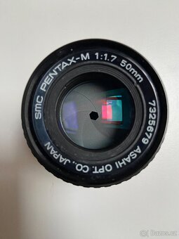 SMC PENTAX-M 1:1.7 50mm - 2