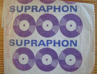 SP deska K.Hála-Sám bůh ví, Oása z r.1968/77/ - 2