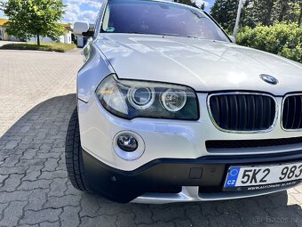 Prodám BMW x3 2007 r 3.0 nafta automaticky  převodovka - 2