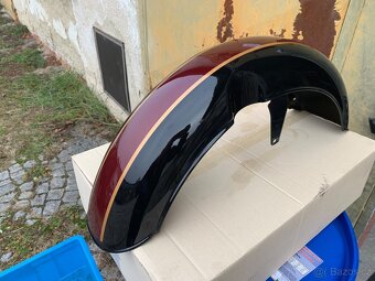 Royal Enfield-přední blatník - 2