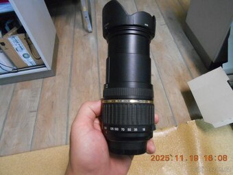 NIKON D7000+objektiv TAMRON AF 18-200mm - 2
