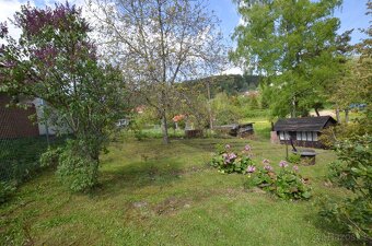 Prodej zahrady s chatkou v Žacléři - 2