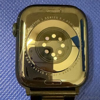 Apple Watch 8 45mm Space Grey s krabičkou - 2