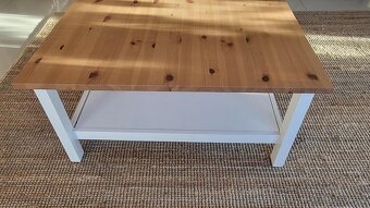 Konferenční stolek dřevěný zánovní - 2