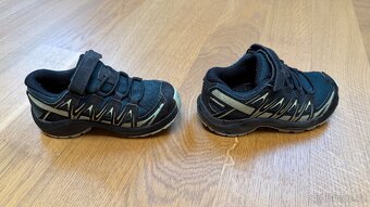 Chlapecké nepromokavé turistické boty Salomon, velikost 26 - 2