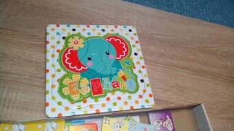 Domino Disney, puzzle,cena celkem - 2