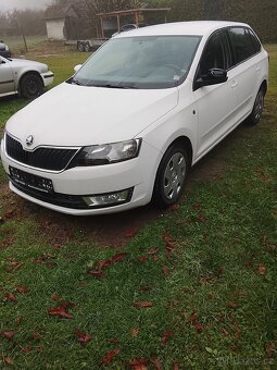 Škoda Rapid spacbek - 2