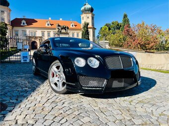Bentley Continental GT, W12 Mansory,21ALU,4x4, DPH - 2