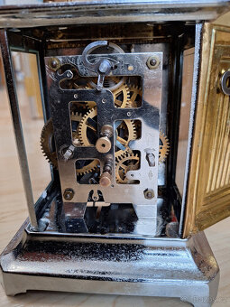 Oficírský budík Kienzle - 2