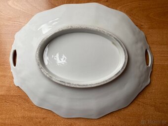 Sběratel nabízí staré porcelánové tácy - 2