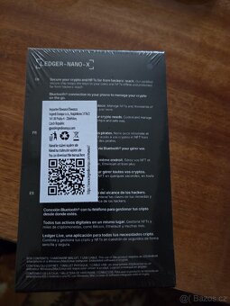 Prodám Ledger NANO-X modrý nový nerozbalený - 2