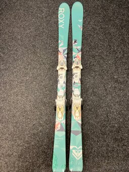 dámské lyže Roxy 150cm, R 12m, poškozená folie - 2